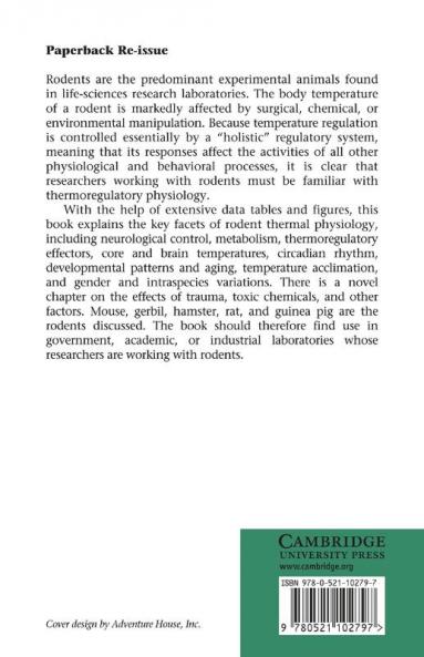 Temperature Regulation in Laboratory Rodents