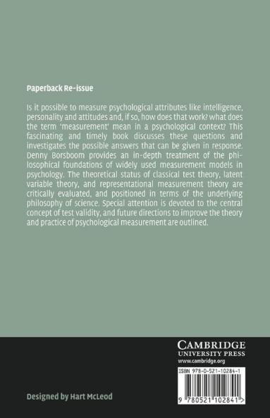 Measuring the Mind
