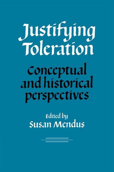 Justifying Toleration