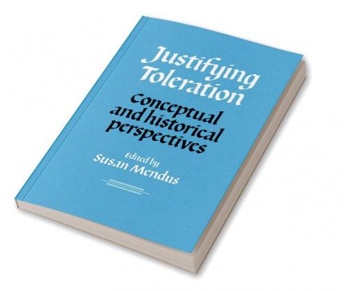 Justifying Toleration