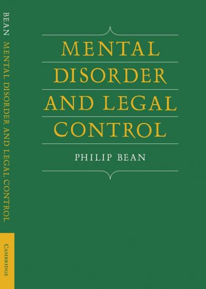 Mental Disorder and Legal Control