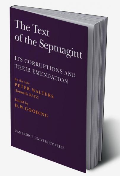 The Text of the Septuagint