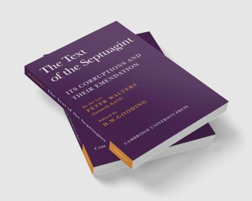 The Text of the Septuagint
