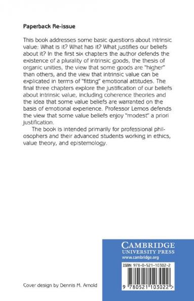 Intrinsic Value