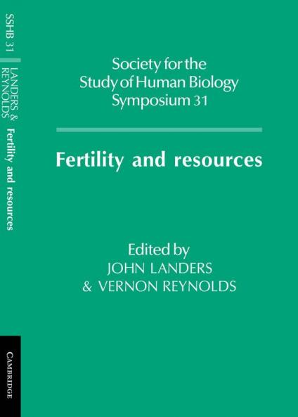 Fertility and Resources