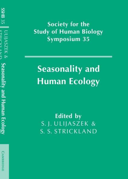 Seasonality and Human Ecology
