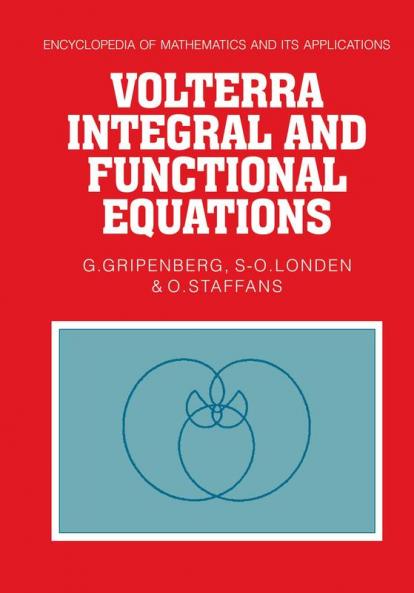 Volterra Integral and Functional Equations
