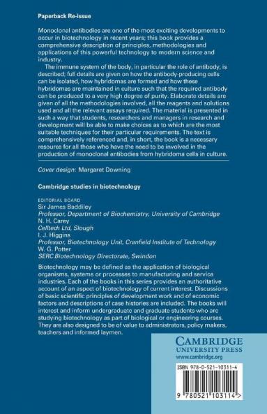 Monoclonal Antibodies in Biotechnology