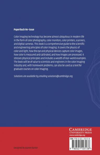 Introduction to Color Imaging Science