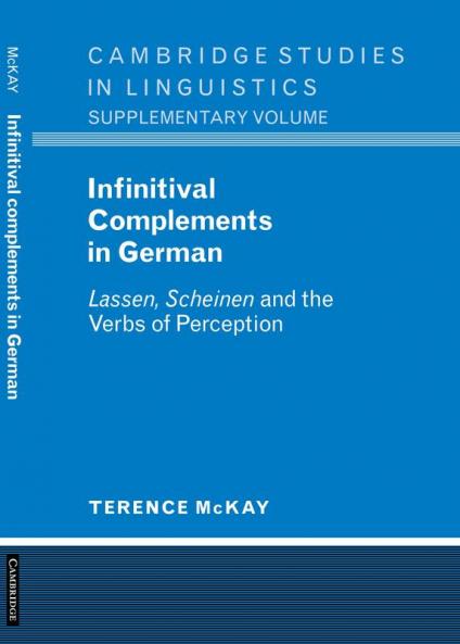 Infinitival Complements in German