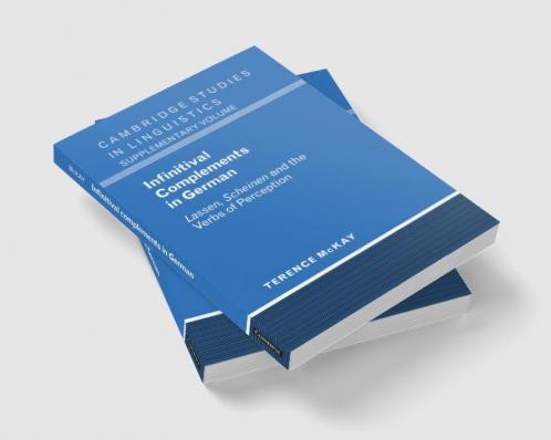 Infinitival Complements in German