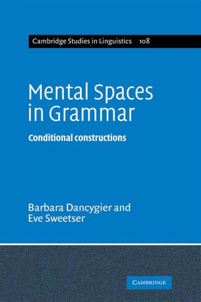 Mental Spaces in Grammar