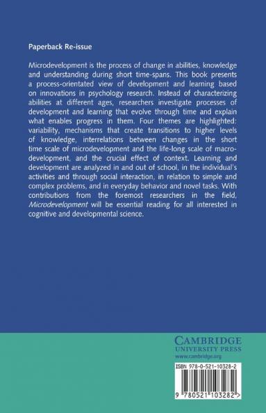 Microdevelopment