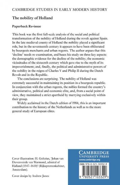 The Nobility of Holland