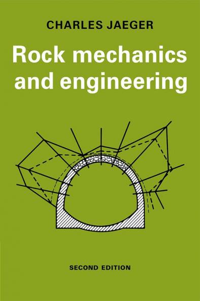 Rock Mechanics and Engineering