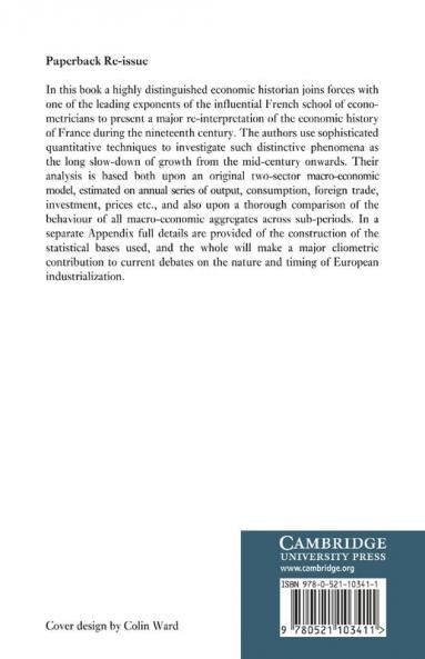 The French Economy in the Nineteenth Century