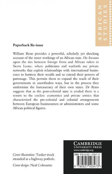 Corruption and State Politics in Sierra Leone