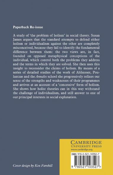 The Content of Social Explanation