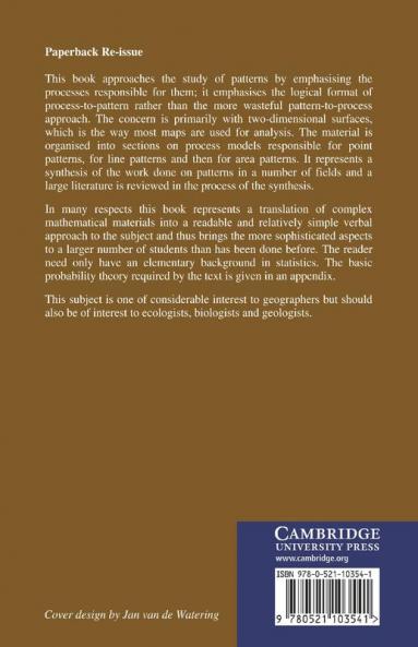 Models of Spatial Processes