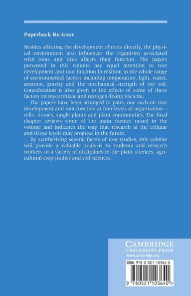 Sebs 30 Root Development and Function