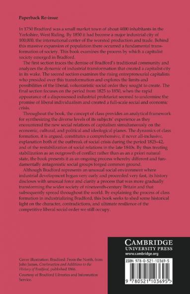 Class Formation and Urban Industrial Society