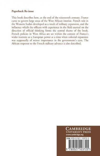 The Conquest of Western Sudan