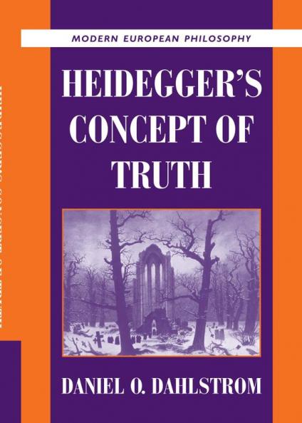 Heidegger's Concept of Truth