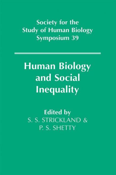 Human Biology and Social Inequality