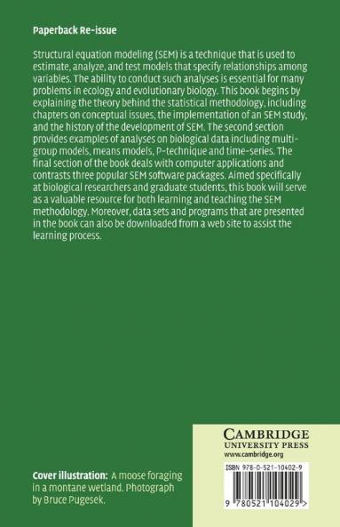 Structural Equation Modeling