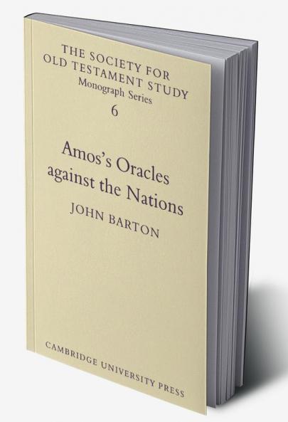 Amos's Oracles Against the Nations