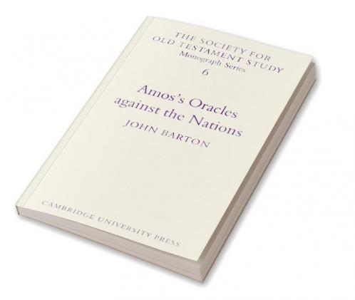 Amos's Oracles Against the Nations