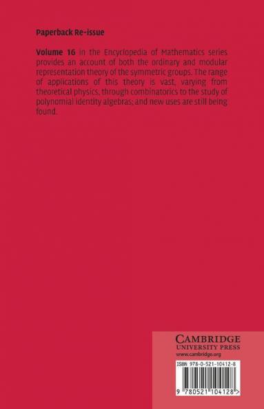 The Representation Theory of the Symmetric Group
