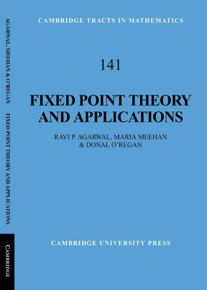 Fixed Point Theory and Applications