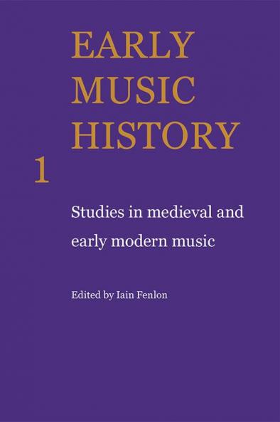 Early Music History