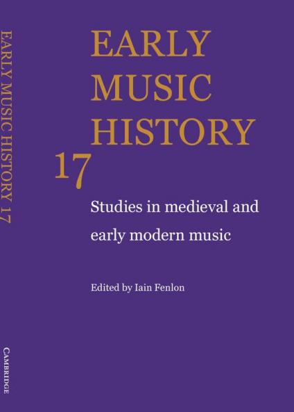 Early Music History