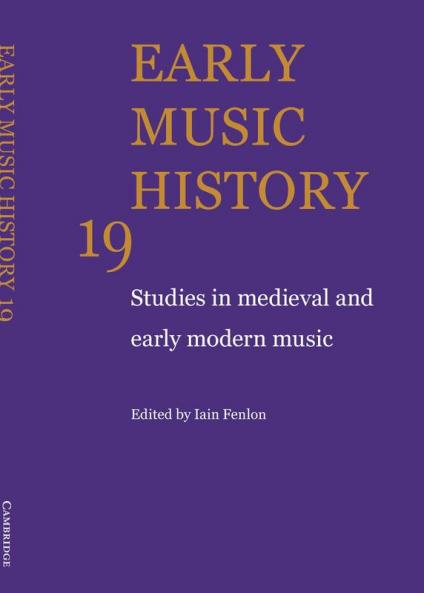 Early Music History