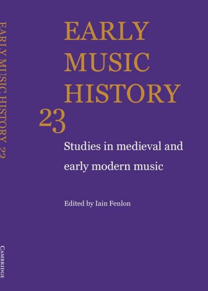 Early Music History