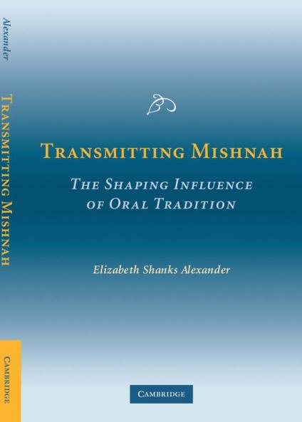 Transmitting Mishnah