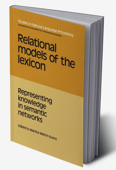 Relational Models of the Lexicon