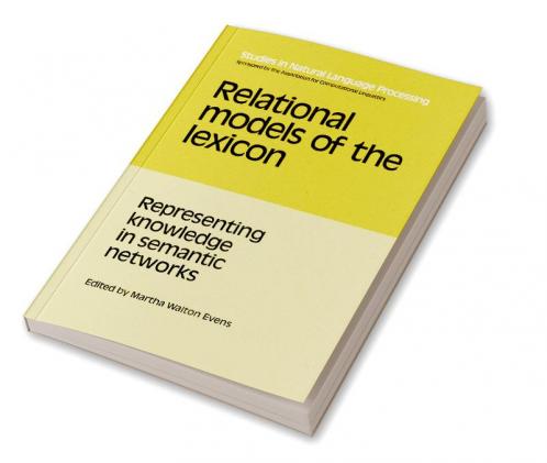 Relational Models of the Lexicon