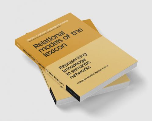 Relational Models of the Lexicon