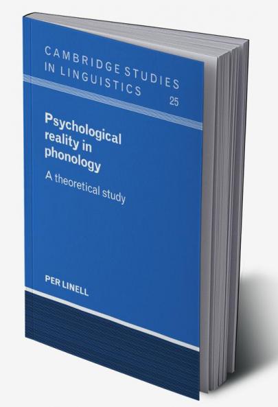 Psychological Reality in Phonology