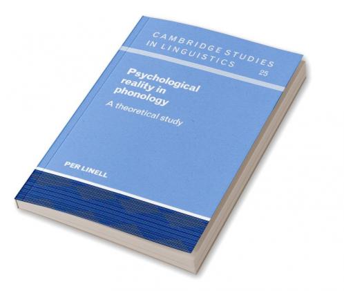 Psychological Reality in Phonology