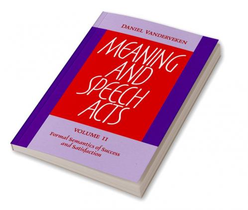 Meaning and Speech Acts