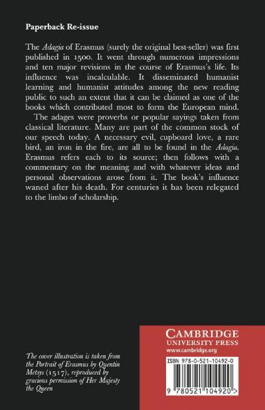 Erasmus on His Times
