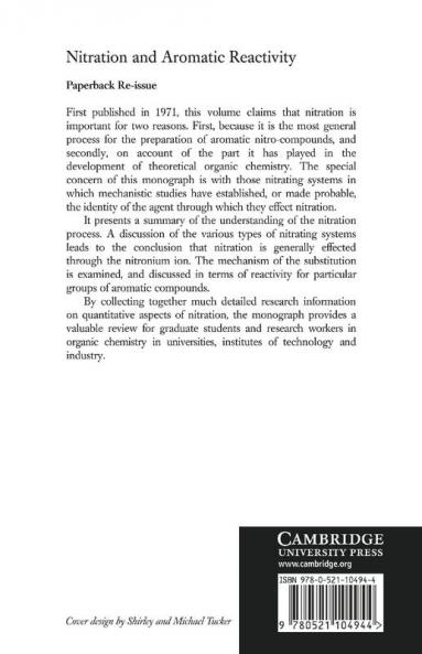 Nitration and Aromatic Reactivity