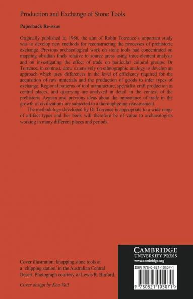 Production and Exchange of Stone Tools