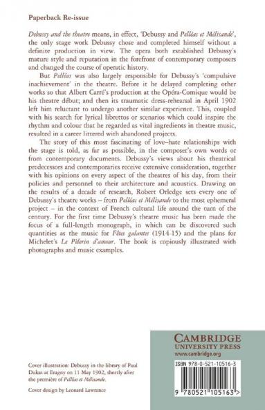 Debussy and the Theatre