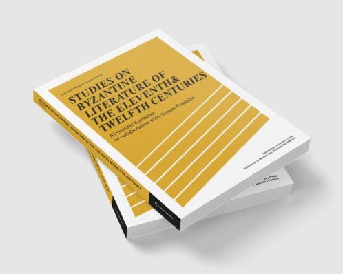 Studies on Byzantine Literature of the Eleventh and Twelfth Centuries