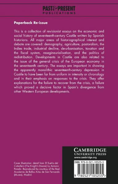 The Castilian Crisis of the Seventeenth Century